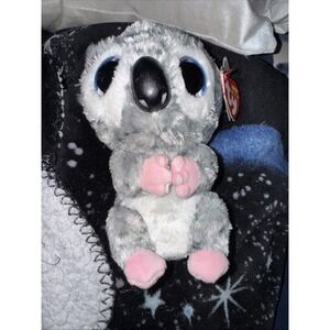 2021 TY Beanie Boos Plush KARLI THE KOALA BEAR DOB‎ 6-10-21 - NWT
